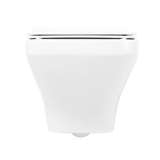 Подвесной унитаз BelBagno Sela белый BB3201CHR